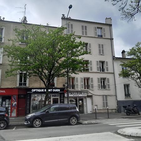 Bel Appartement A Deux Pas De Paris Saint-Ouen  ภายนอก รูปภาพ