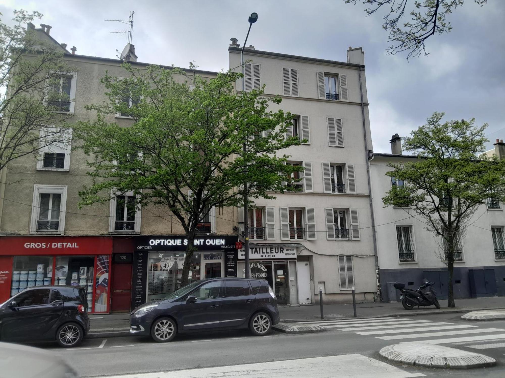 Bel Appartement A Deux Pas De Paris Saint-Ouen  ภายนอก รูปภาพ